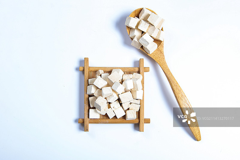 中药材葛根图片素材