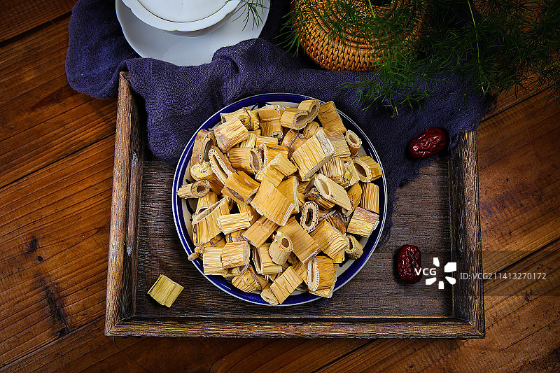 中药材芦根图片素材