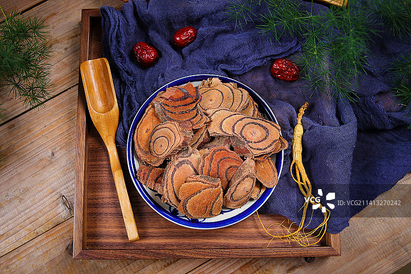 中药材鸡血藤图片素材