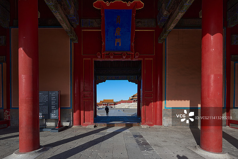 贞度门图片素材