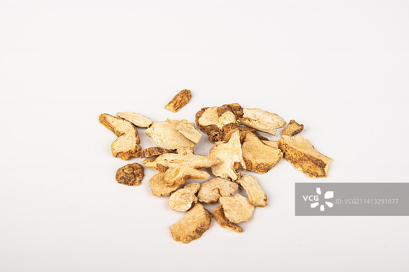 中药草药养生白术图片素材