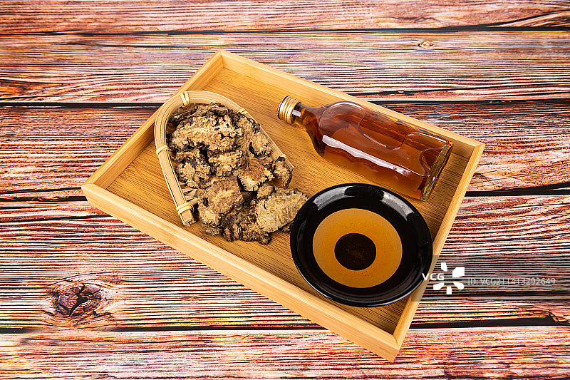 中医中药养生 川芎图片素材