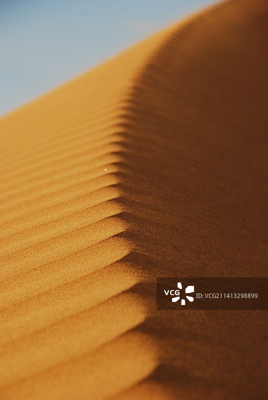 库布其沙漠图片素材