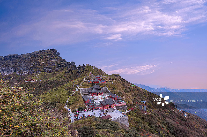 梵净山，红云金顶。图片素材