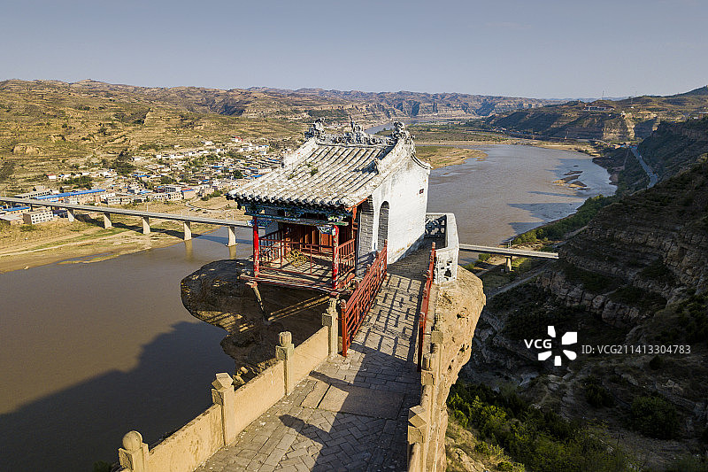 山西佳县香炉石图片素材