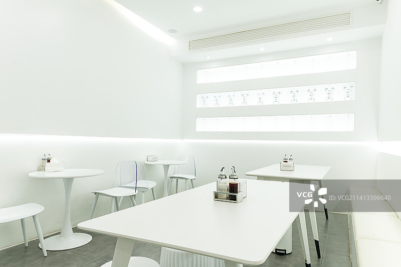 建筑内部装修，小吃店图片素材