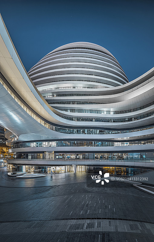 银河SOHO图片素材