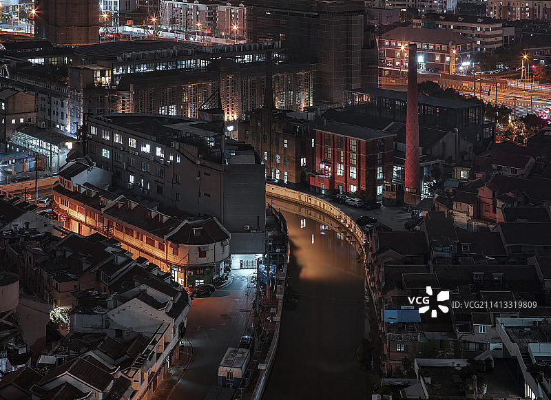 上海北外滩城市风光图片素材