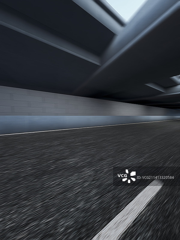 城市公路沥青路面图片素材