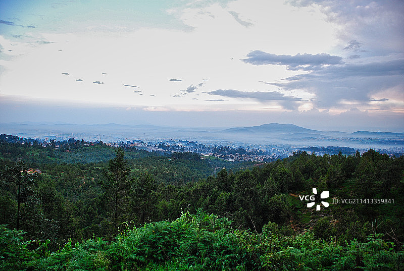 埃塞俄比亚亚的斯亚贝巴的风景图片素材