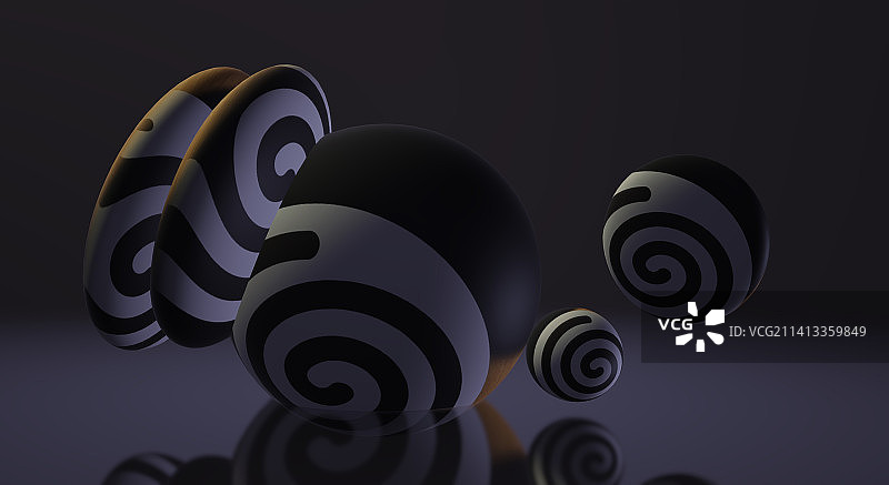 燃烧木材效果的可爱球背景图片素材