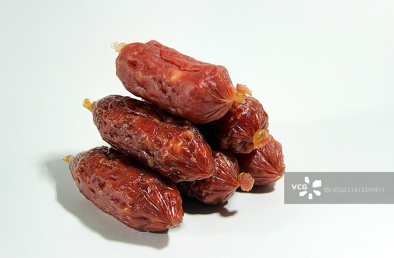 白色背景下的枣特写，俄罗斯图片素材