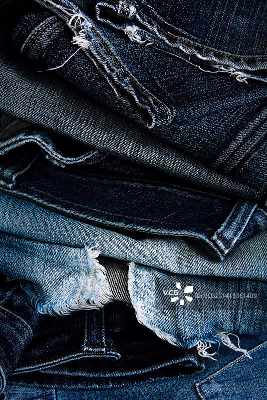 意大利牛仔裤全画幅照片图片素材