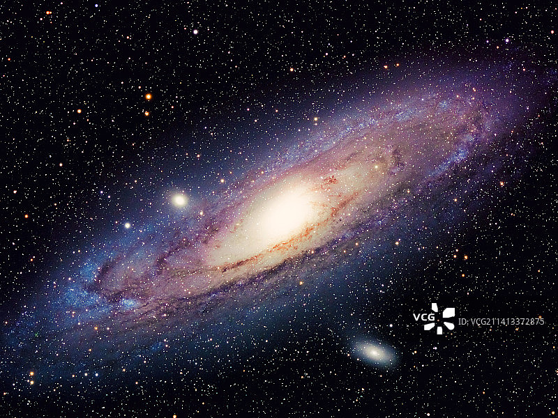 夜空中星星的低角度视图图片素材