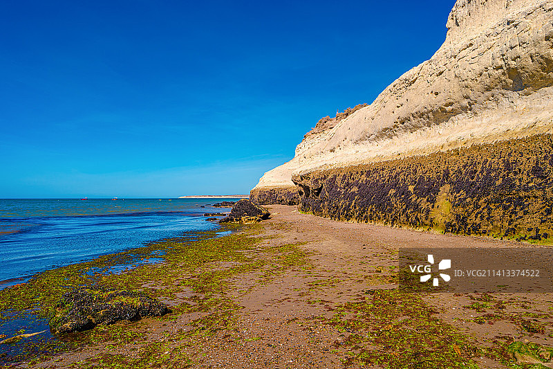 阿根廷瓦尔德斯半岛大西洋海岸日落图片素材