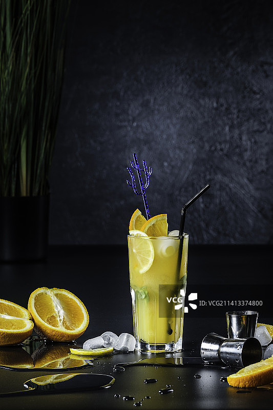 桌子上的饮品特写，奥地利图片素材