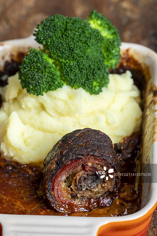 碗中食物特写，德国图片素材