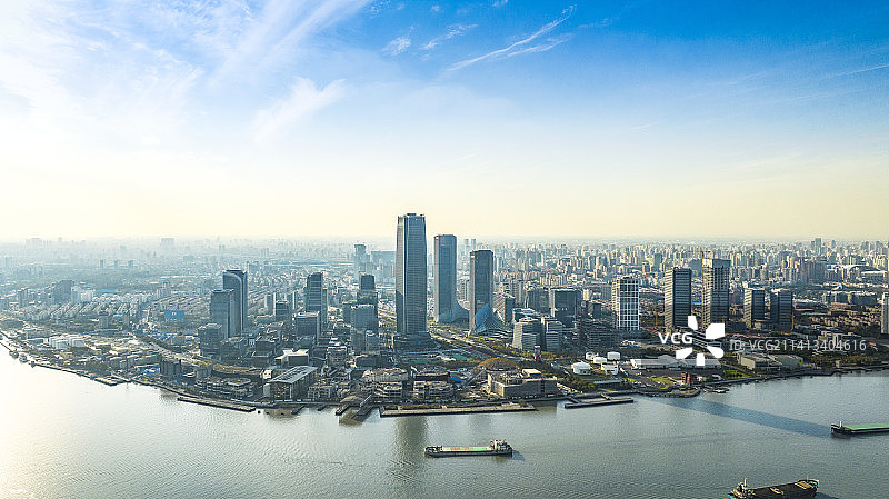 上海徐汇滨江商务区图片素材