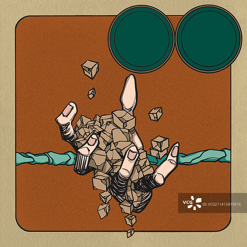 动植物中药材包装插画图片素材