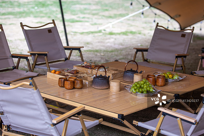 野奢营地露营图片素材