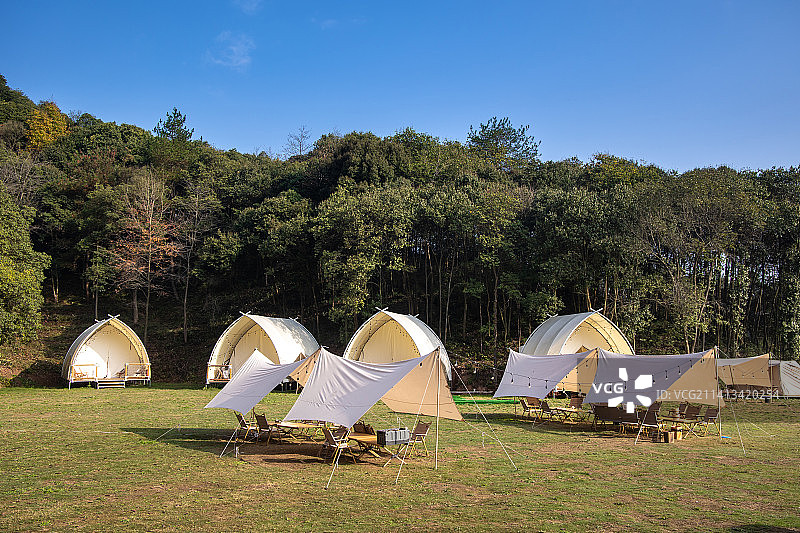 野奢营地露营图片素材