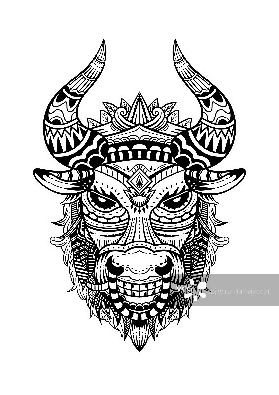 可爱的牛图片素材