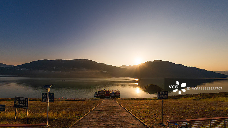三峡梯城图片素材
