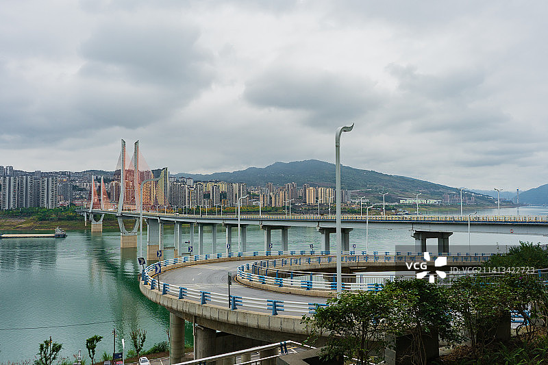 三峡梯城图片素材