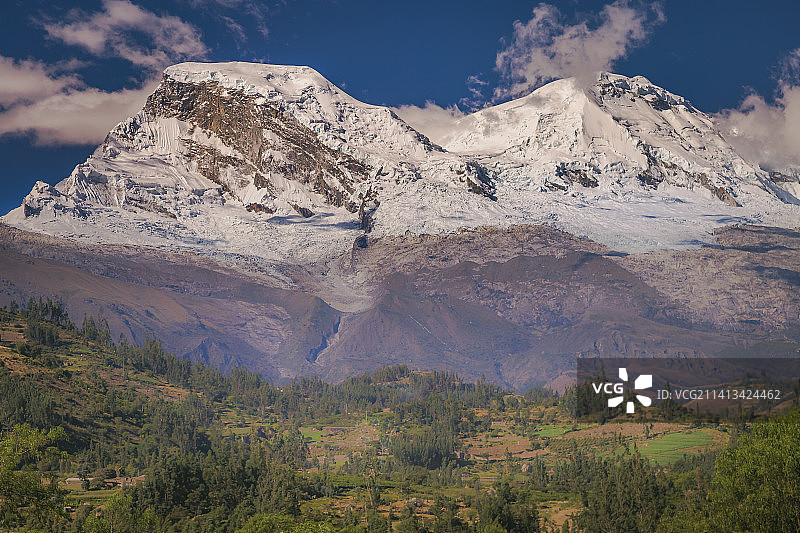 瓦斯卡兰山图片素材
