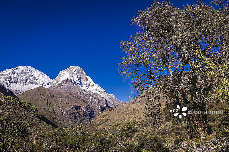 瓦斯卡兰山图片素材