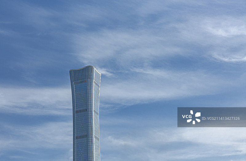 中信大厦图片素材