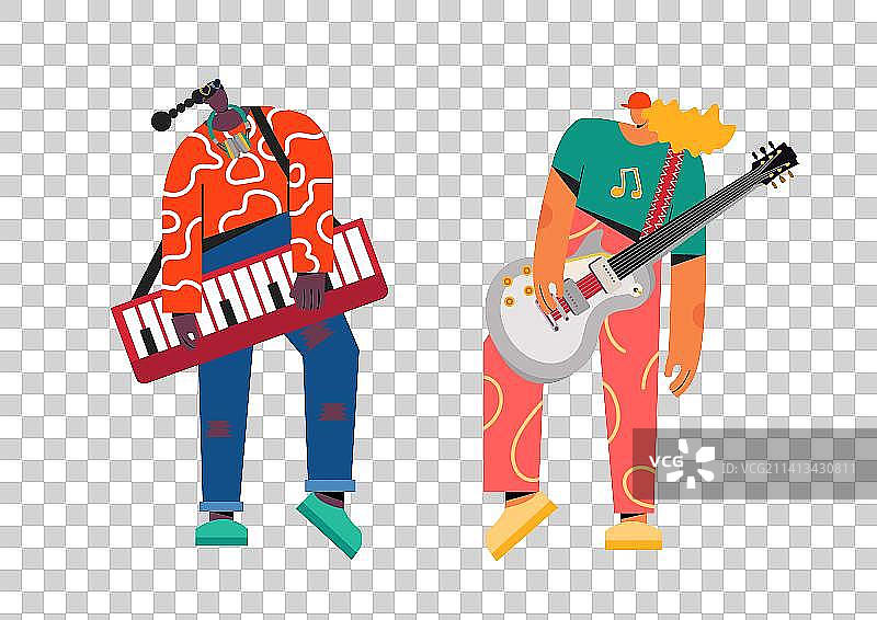 音乐娱乐人物场景图片素材