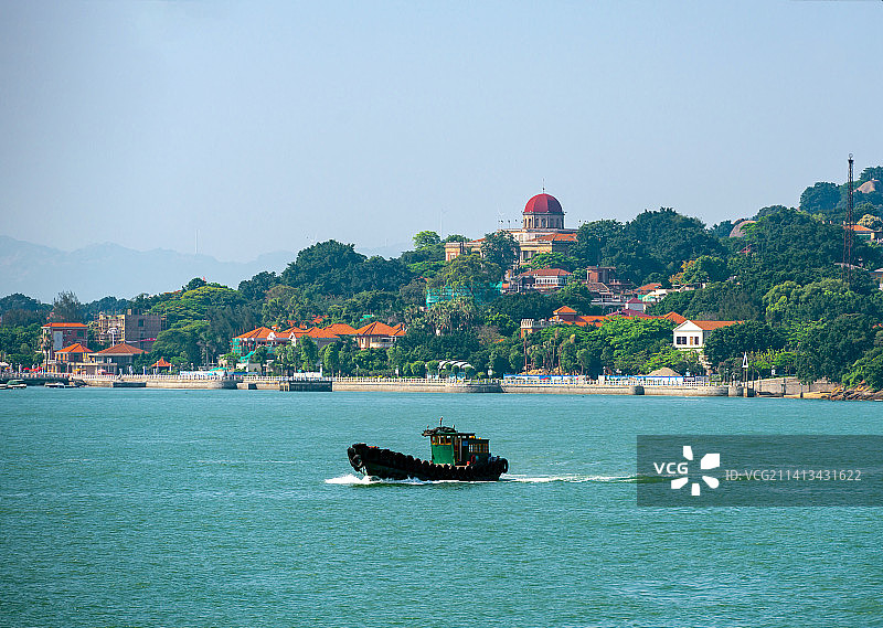 福建厦门鼓浪屿八卦楼图片素材