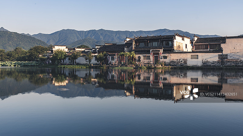 安徽—宏村图片素材