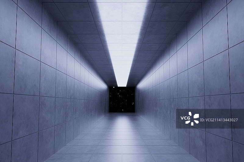 3d渲染的室内建筑空间图片素材