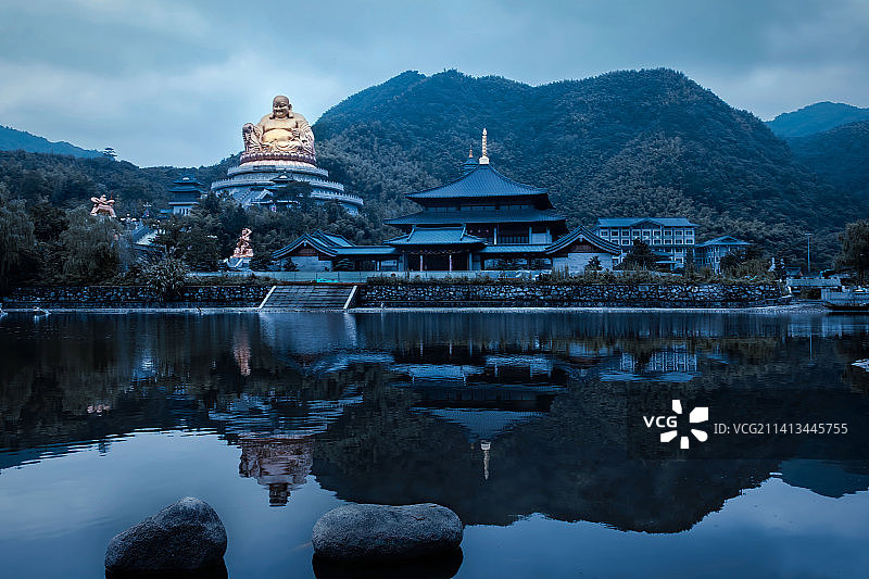 雪窦山图片素材