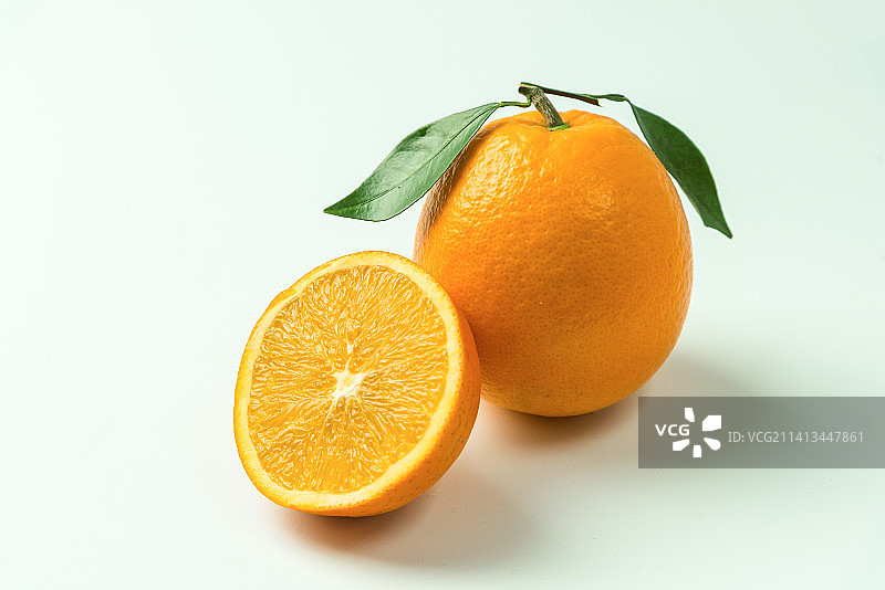 新鲜的橙子图片素材