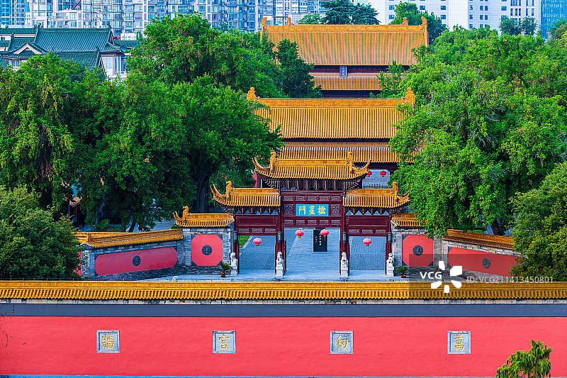 朝天宫，江苏南京图片素材