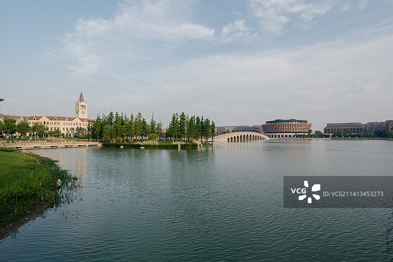 浙江大学校园建筑图片素材