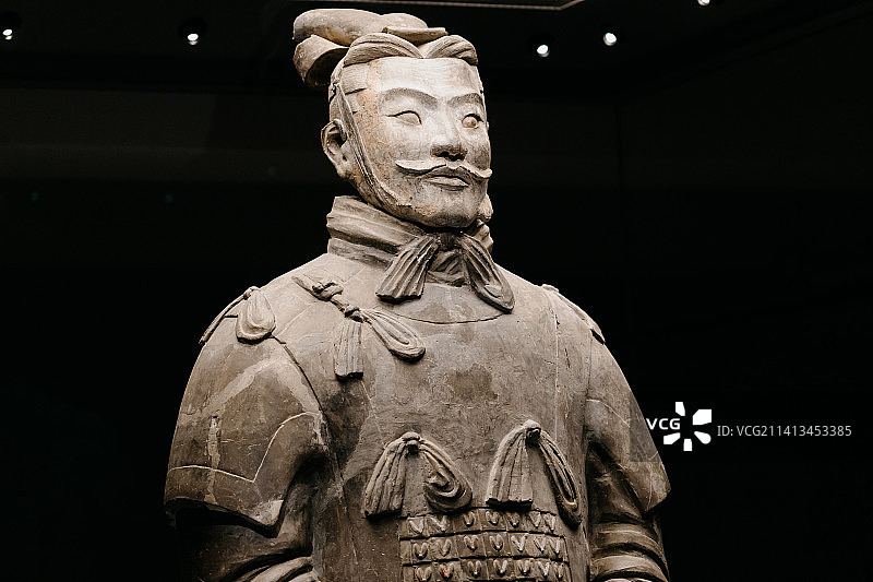 秦兵马俑图片素材