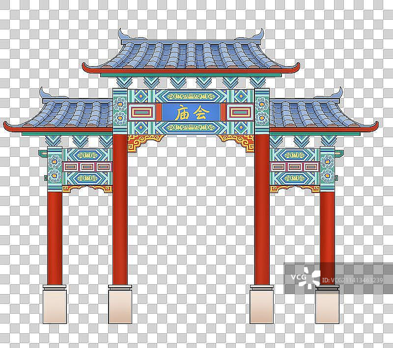 牌楼牌坊图片素材