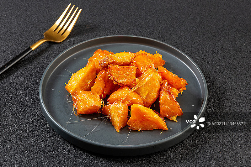 拔丝红薯 拔丝地瓜图片素材