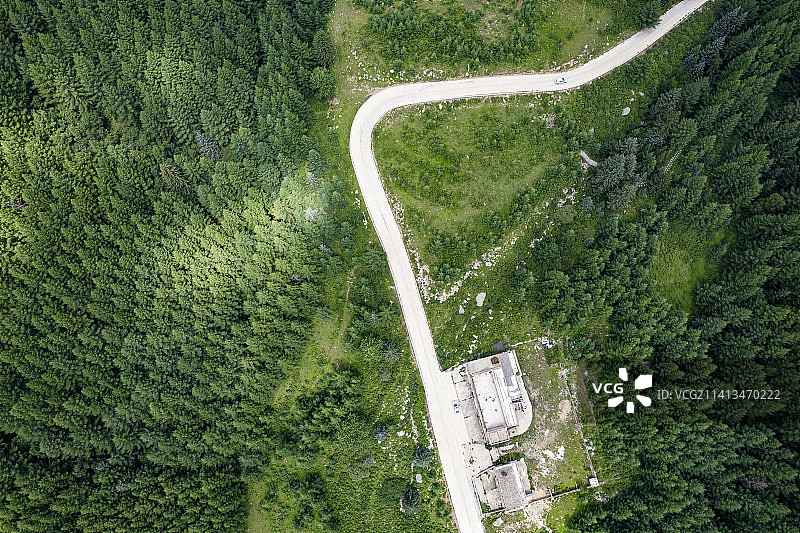 芦芽山图片素材