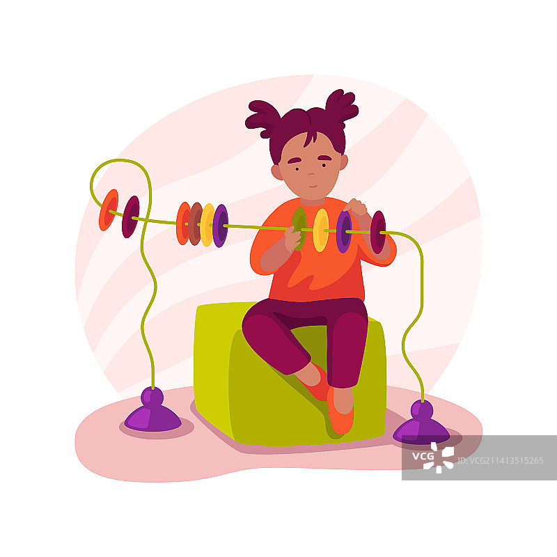 卡通数数到十图片素材