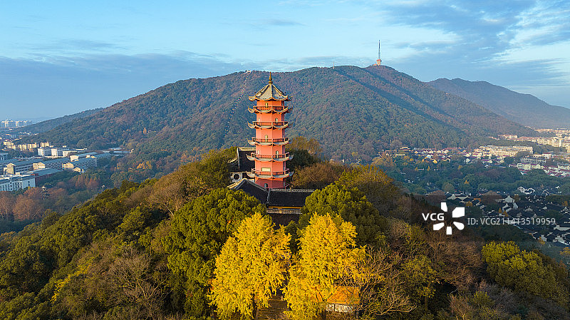 无锡地标龙光塔图片素材