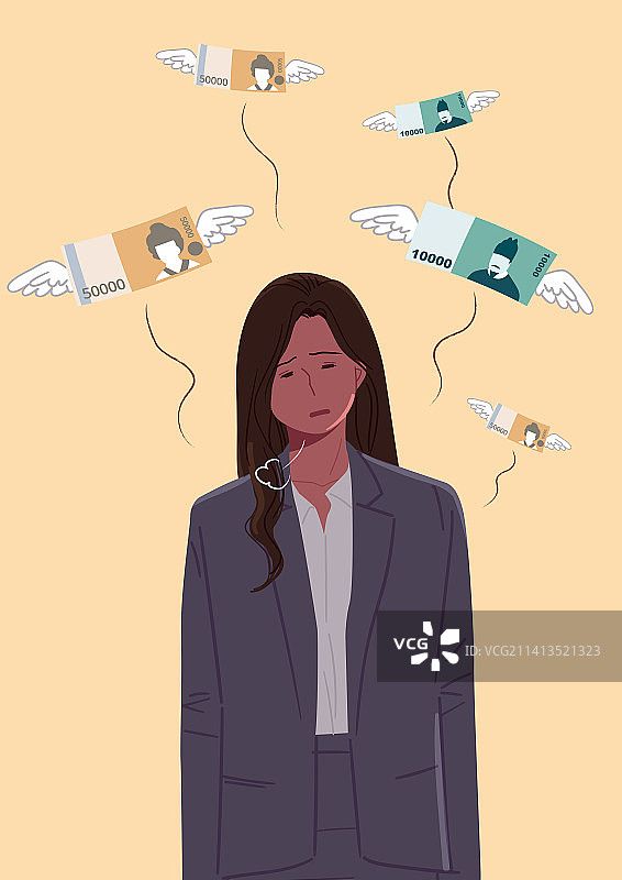 薪水、白色、通货膨胀、货币、担忧、经济、叹息图片素材