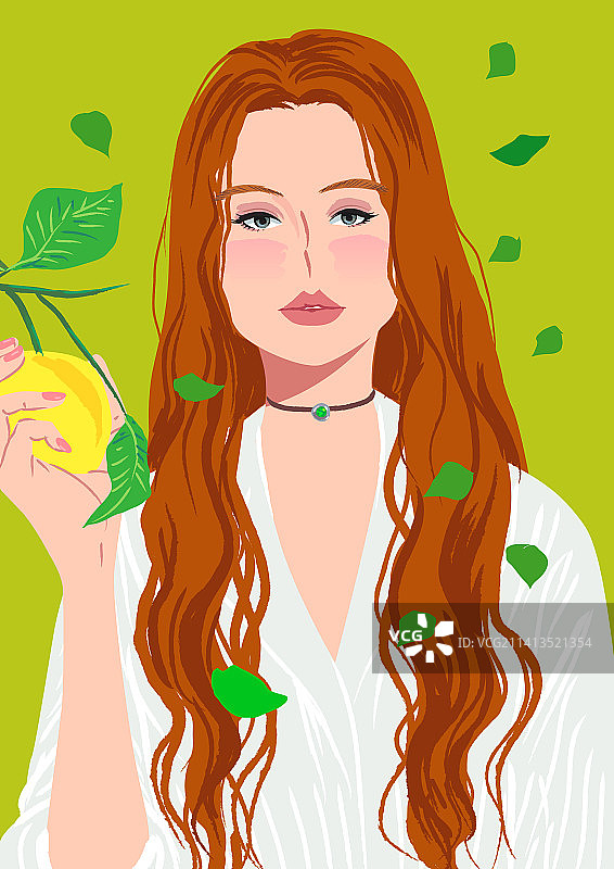 女人，花朵，美丽，特写图片素材