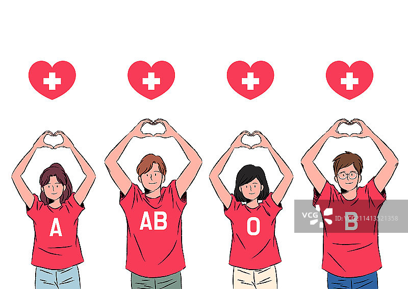 世界献血日：献血公益活动图片素材