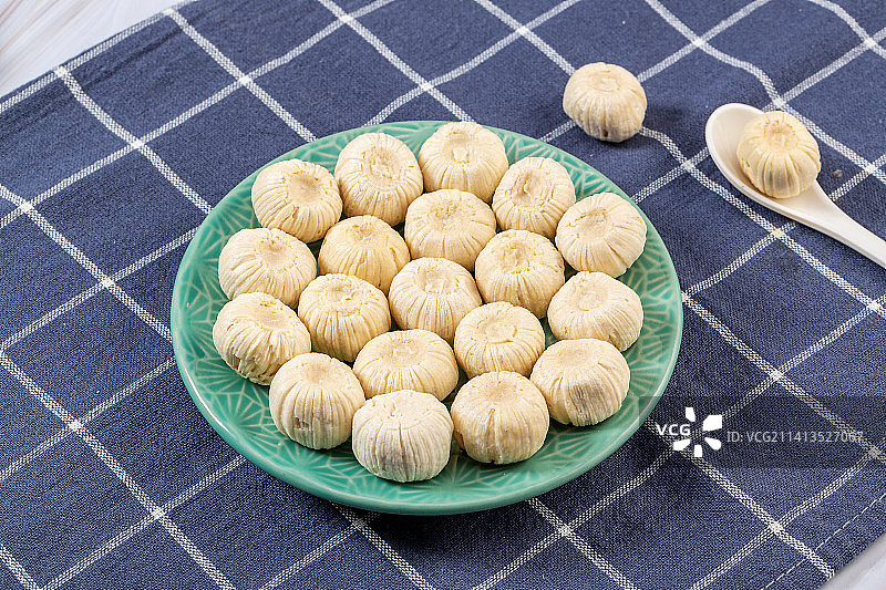 汉族古老传统名点糖瓜图片素材