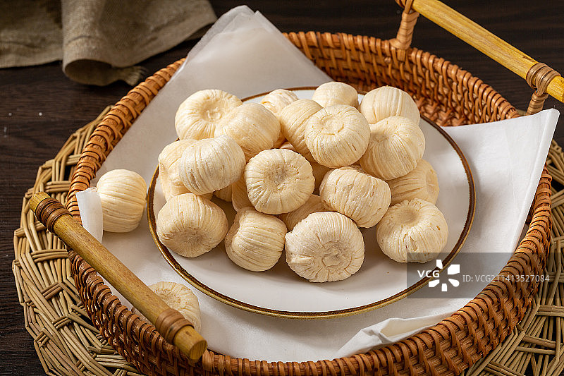 汉族古老传统名点糖瓜图片素材